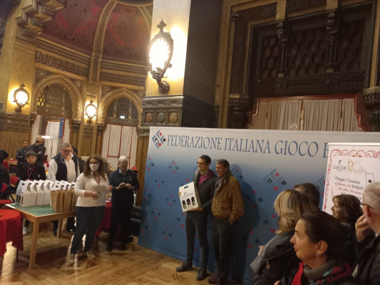 Secondo classificato butler